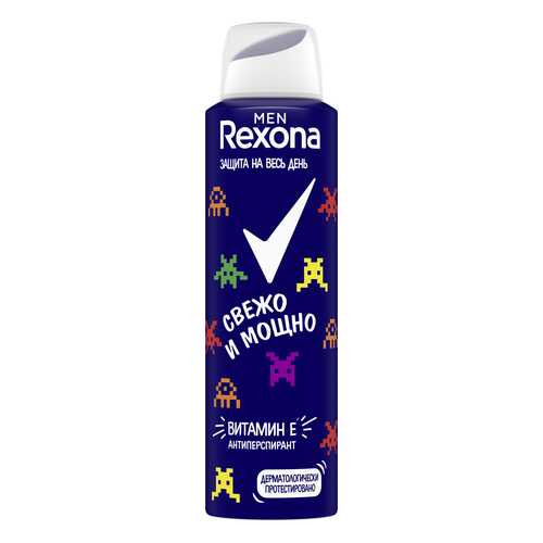 Антиперспирант для мужчин Rexona Свежо и Мощно 150 мл в Фаберлик