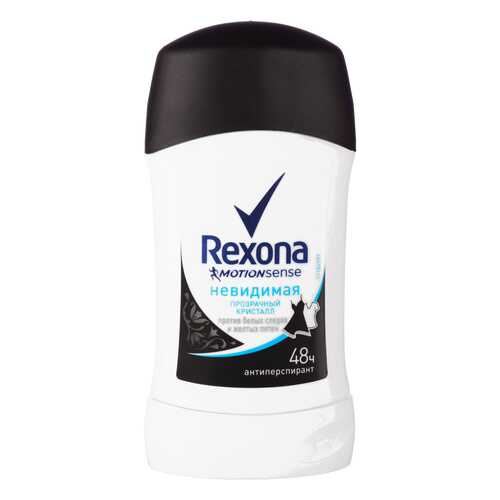 Антиперспирант Rexona Прозрачный кристалл 40 мл в Фаберлик