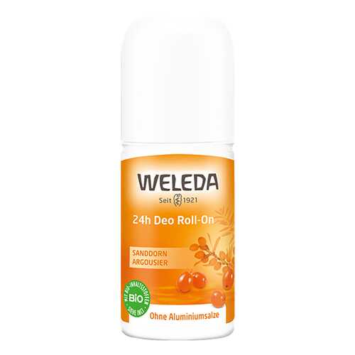 Облепиховый дезодорант Weleda 24 часа Roll-On 50 мл в Фаберлик