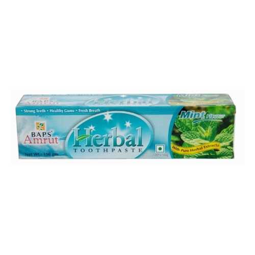 Травяная зубная паста с мятой (Herbal Tooth Paste Mint Flavour) 150 г в Фаберлик