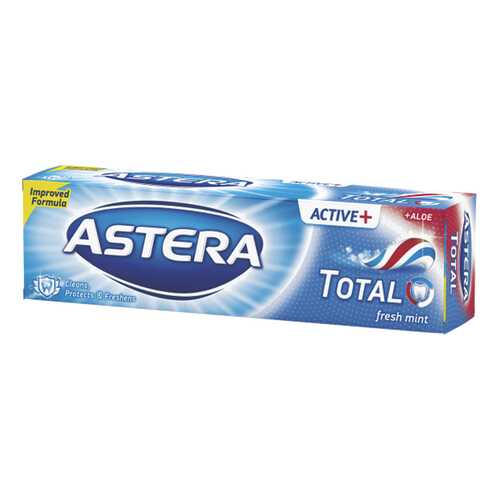 Зубная паста Astera Active+ Total 100 мл в Фаберлик
