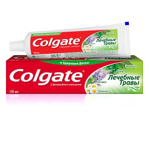 Зубная паста Colgate Лечебные травы 100 мл в Фаберлик