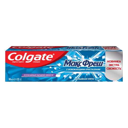 Зубная паста Colgate Макс Фреш Взрывная мята 100 мл в Фаберлик