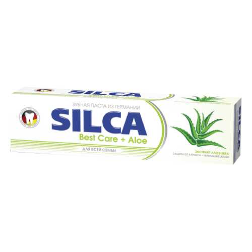 Зубная паста SILCAMED Best Care + Aloe в Фаберлик