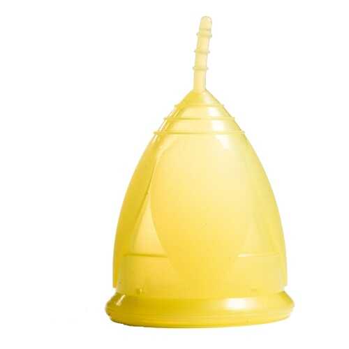 Менструальная чаша Тюльпан желтая размер S в Фаберлик