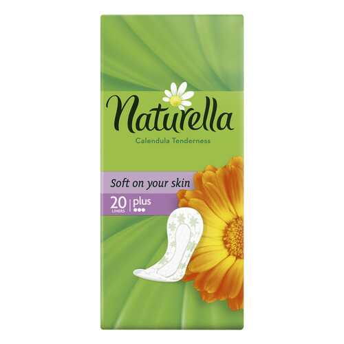 Прокладки Naturella Calendula Tenderness Plus (с ароматом календулы) Single 20шт в Фаберлик