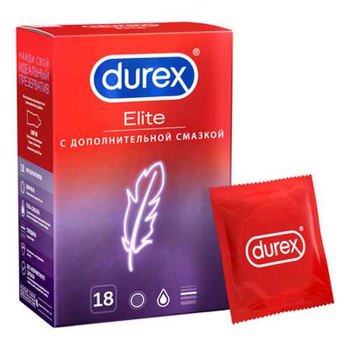 Презервативы Durex Elite 18 шт. в Фаберлик