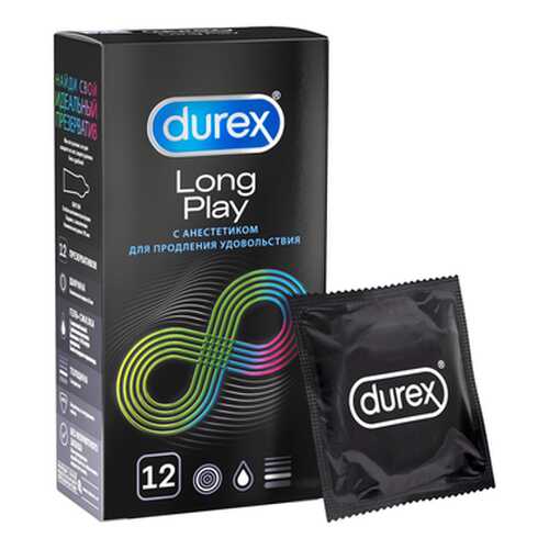 Презервативы Durex Long Play 12 шт. в Фаберлик