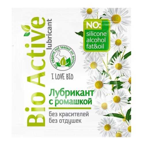 Пробник лубриканта на водной основе Bio Active 3 г в Фаберлик