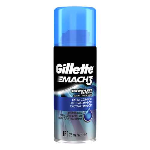Гель для бритья Gillette Mach3 Успокаивающий кожу 75 мл в Фаберлик