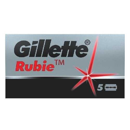 Лезвия для бритв Gillette Rubie 5 шт в Фаберлик