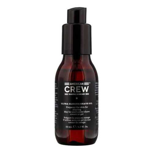 Масло для бритья American Crew Ultra Gliding Shave Oil 50 мл в Фаберлик