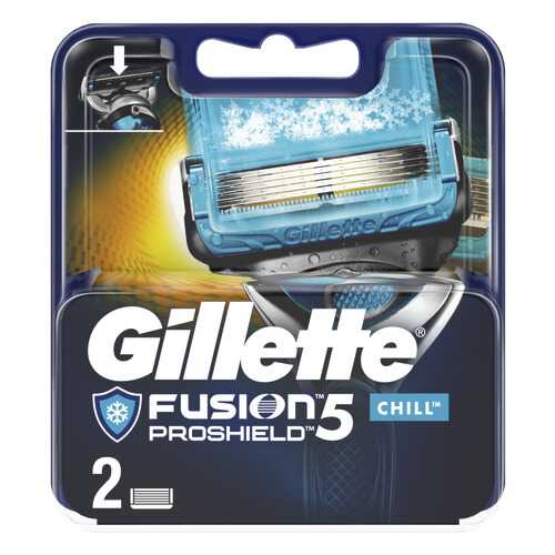 Сменные кассеты Gillette Fusion5 ProShield Chill 2 шт в Фаберлик