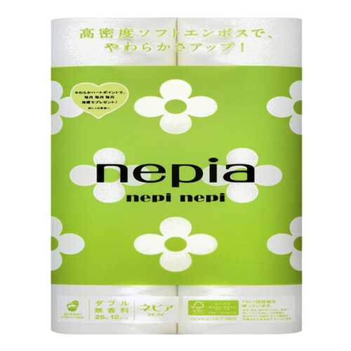 Туалетная бумага NEPIA Nepi Nepi 12 шт в Фаберлик