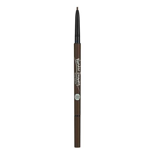 Карандаш для бровей Holika Holika Wonder Drawing Skinny Eye Brow 02 Dark Brown 5 мл в Фаберлик