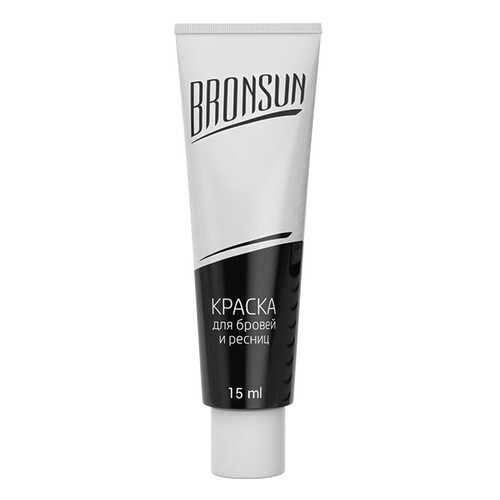 Краска для бровей Innovator Cosmetics BRONSUN №1 Deep black 15 мл в Фаберлик