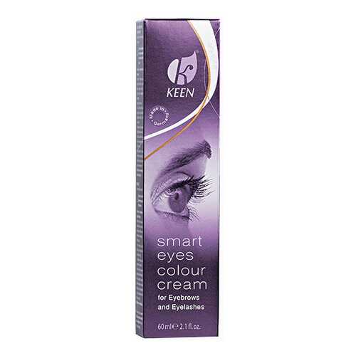 Краска для бровей Keen Smart Eyes Colour Cream Коричневая 60 мл в Фаберлик