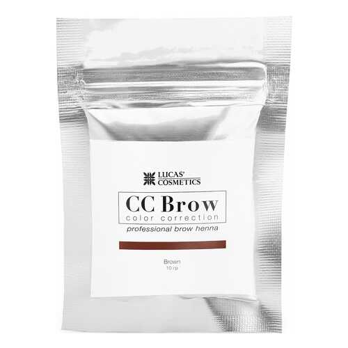 Краска для бровей LUCAS' COSMETICS CC Brow Brown саше 10 гр в Фаберлик