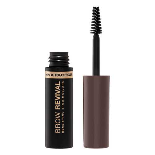 Тушь для бровей Max Factor Brow Revival 5 Black Brown 4,5 мл в Фаберлик