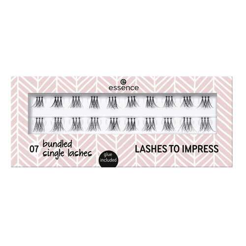 Накладные ресницы essence Lashes To Impress - 07 Bundled Single Lashes в Фаберлик