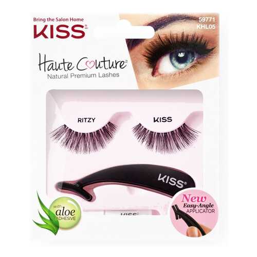 Накладные ресницы Kiss Haute Couture Lashes Ritzy в Фаберлик