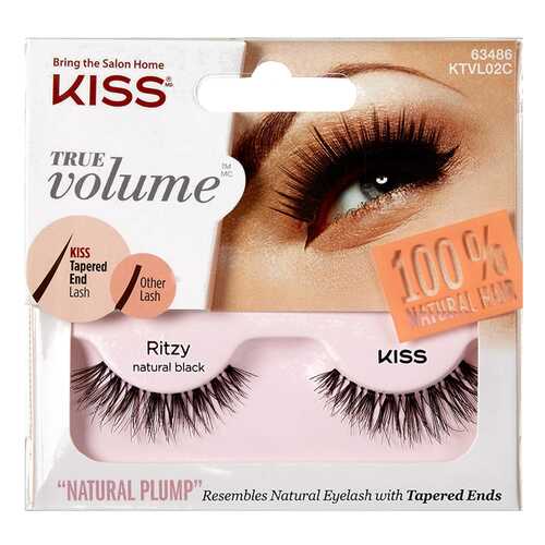 Накладные ресницы KISS True Volume Lash Ritzy (KTVL02C) 2 шт в Фаберлик