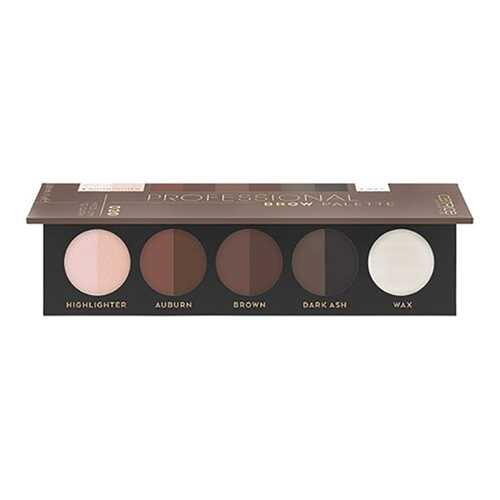 Палетка для бровей CATRICE Рrofessional brow palette Medium To Dark в Фаберлик