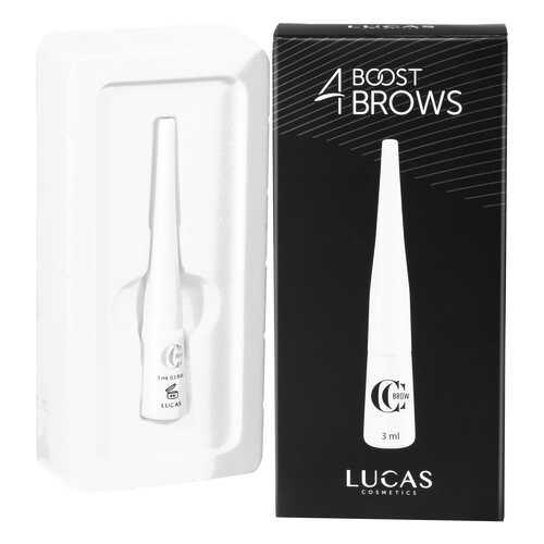 Сыворотка для роста бровей Lucas' Cosmetics CC Brow Boost 4 brows, 3 мл в Фаберлик