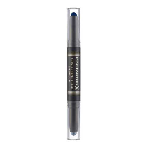 Тени для век Max Factor Eyeshadow Contouring Stick 003 Midnight Blue & Silver Storm 15 г в Фаберлик