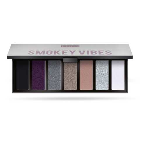 Тени для век Pupa Make-up Stories Compact Eye Shadow 2 Smokey Vibes 13,3 г в Фаберлик