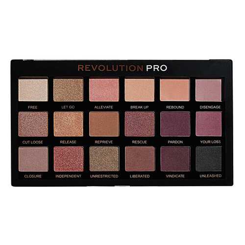 Тени для век Revolution PRO Regeneration Palette Unleashed 14,4 г в Фаберлик