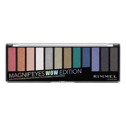 Тени для век Rimmel Magnif'eyes Wow Edition Eye Contouring Palette 14,2 г в Фаберлик