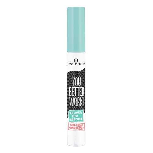 Тушь для ресниц essence you better work! volume & curl mascara 10 мл в Фаберлик