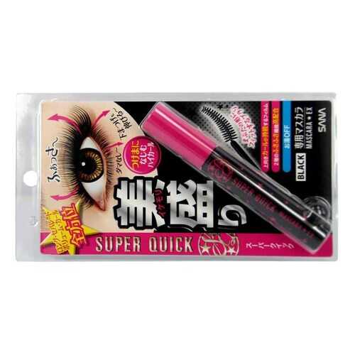 Тушь для ресниц Sana Super Quick Mascara Ex Black (удлинение + объем) 478710 в Фаберлик