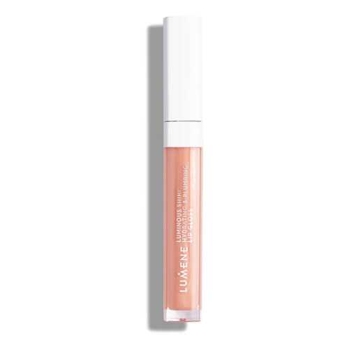 Блеск для губ Lumene Luminious Shine Hydrating &Plumping Lip Gloss 12 Nude Peach 5 мл в Фаберлик