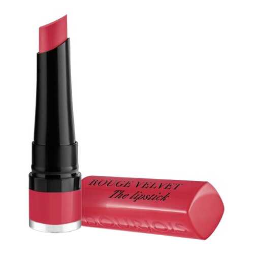 Помада Bourjois Rouge Velvet Lipstick 04 Hip Hip Pink 2,4 г в Фаберлик