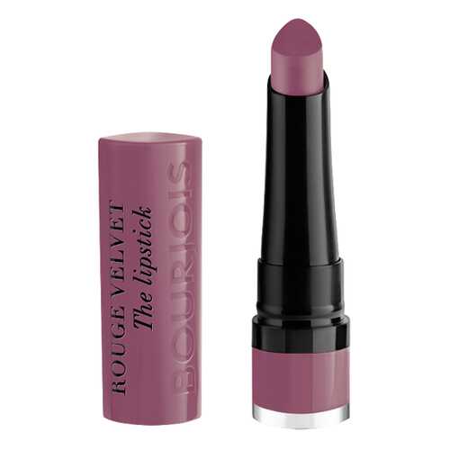 Помада Bourjois Rouge Velvet Lipstick тон 19 Place des Roses 2,4 г в Фаберлик