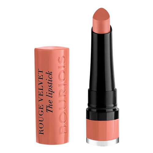 Помада Bourjois Rouge Velvet The Lipstick 01 Hey Nude 2,4 гр в Фаберлик