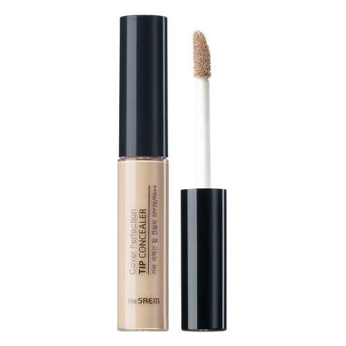 Консилер для лица the SAEM Cover Perfection Tip Concealer 01 Clear Beige 6,5 г в Фаберлик