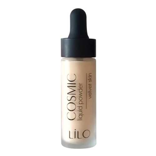 Пудра LiLo Cosmic Liquid Powder 504 Golden Ivory 14 г в Фаберлик