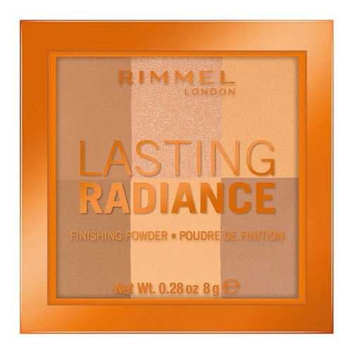 Пудра Rimmel Lasting Radiance Finishing Powder 002 Honeycomb 8 г в Фаберлик