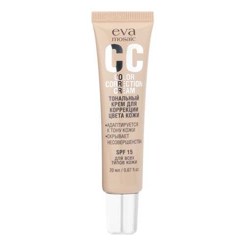 СС средство EVA Mosaic CC Color Correction Cream 02 Золотисто-бежевый в Фаберлик