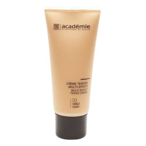 Тональный крем Academie Multi-effect Tinted Cream SAND 03 40 мл в Фаберлик