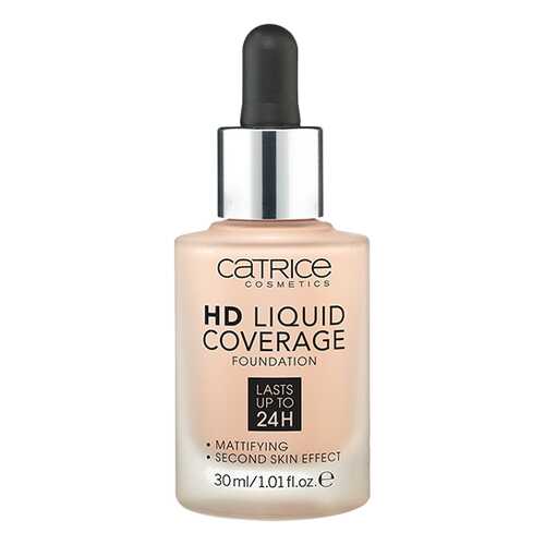 Тональный крем CATRICE HD Liquid Coverage Foundation 010 Light Beige 30 мл в Фаберлик