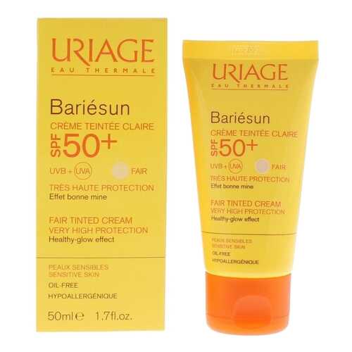 Тональный крем Uriage Bariesun Creme Teintee Claire SPF-50 Светлый 50 мл в Фаберлик