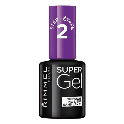 Топ Rimmel Super Gel Top Coat 12 мл в Фаберлик