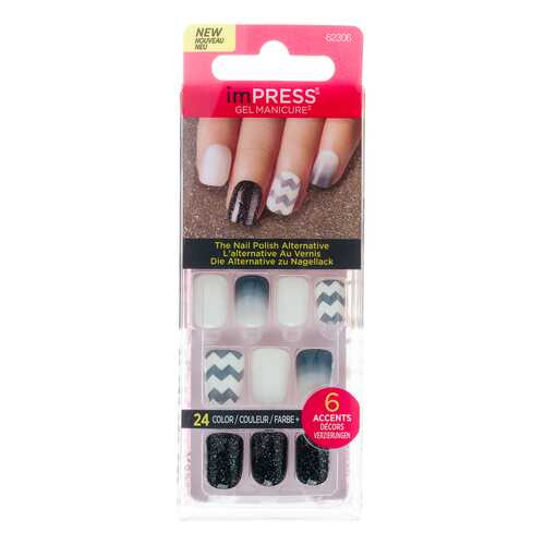 Накладные ногти Kiss Impress Press-on Manicure 62306 в Фаберлик