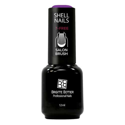 Гель-лак для ногтей Brigitte Bottier Shell Nails тон 990 неоновый фиолетовый, 12мл в Фаберлик