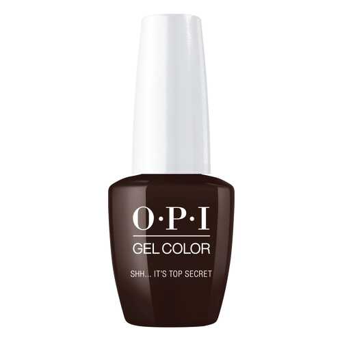 Гель-лак для ногтей OPI Classic GelColor Shh...It's Top Secret 15 мл в Фаберлик