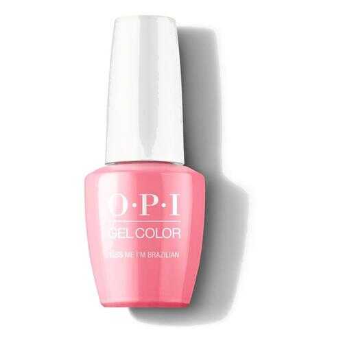 Гель-лак для ногтей OPI GelColor Kiss Me Im Brazilian 15 мл в Фаберлик